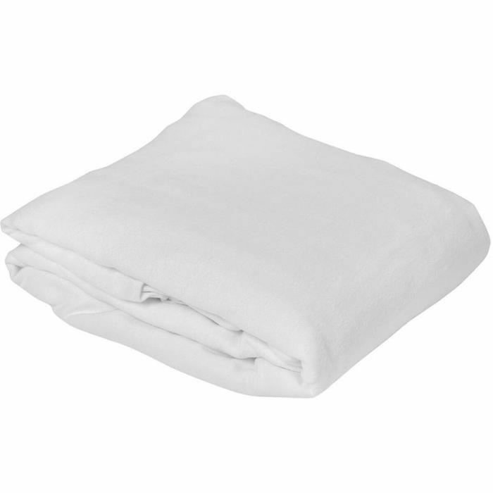 Toison D'Or Protège-matelas CUMIN 90 x 190 cm Blanc Toison D'Or Protège-matelas CUMIN 90 x 190 cm Blanc