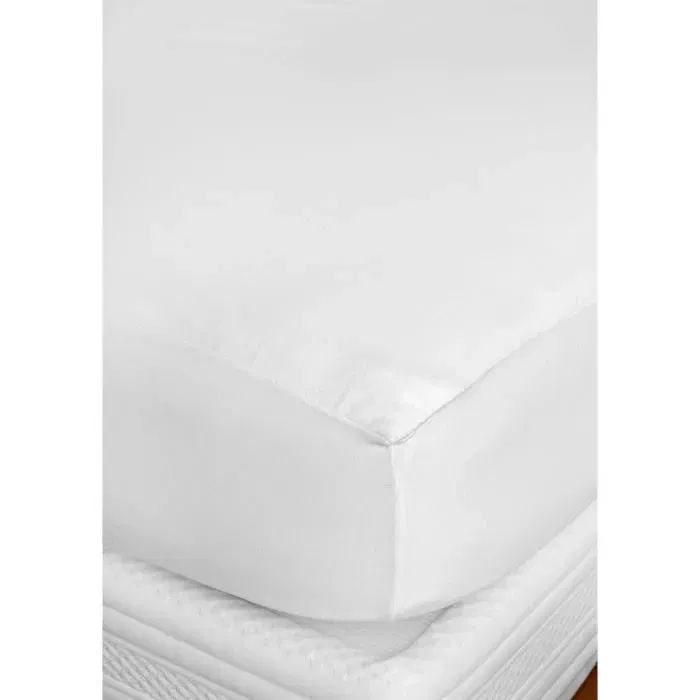 Toison D'Or - Protection de Matelas CUMIN - 100% Coton - Hypoallergénique, Absorbant et Lavable à 90°C - 90 x 190 cm