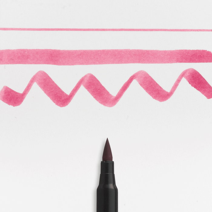 Sakura Sakura Koi Coloring Brush Pen Rosa Ciruela