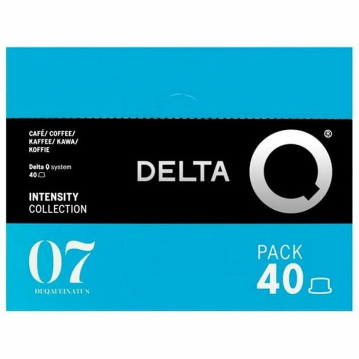 Capsules de café Delta Q 7925447 (40 Pièces)