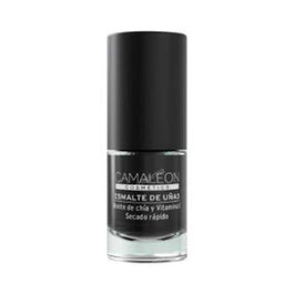 CAMALEON COSMETICS Camaleon vernis à ongles noir 6ml