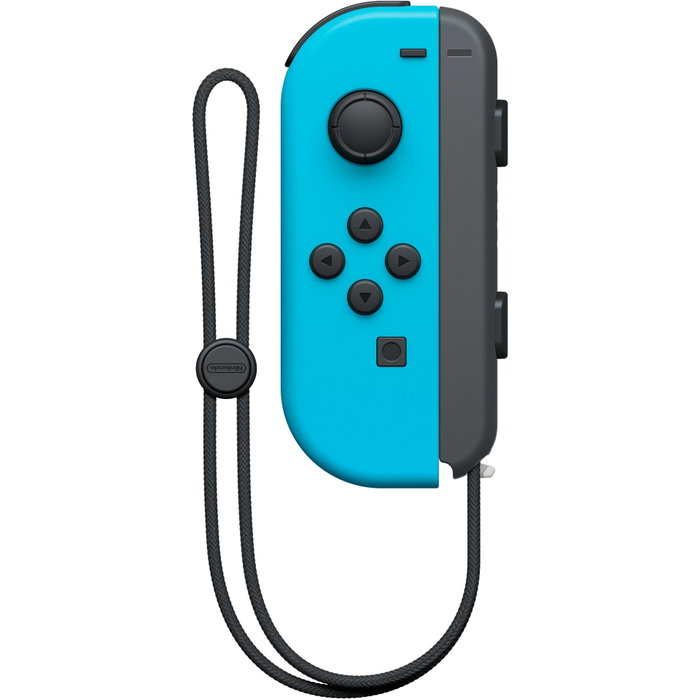 Nintendo Manette Joy-Con gauche Bleu Néon pour Nintendo Switch
