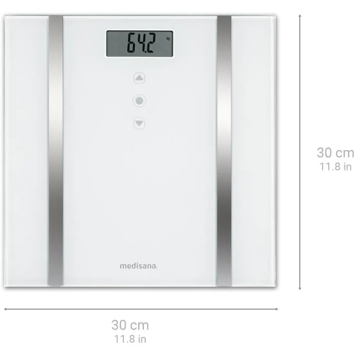 Medisana BS 483 Pèse-personne Impédancemètre Analyse Corporelle 180 kg Max