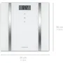 Medisana BS 483 Pèse-personne Impédancemètre Analyse Corporelle 180 kg Max
