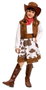 My Other Me Déguisement Vaquera Blanc et Marron 5-6 Ans