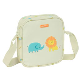 Sac à Bandoulière Safta Jungle Beige 16 x 18 x 4 cm