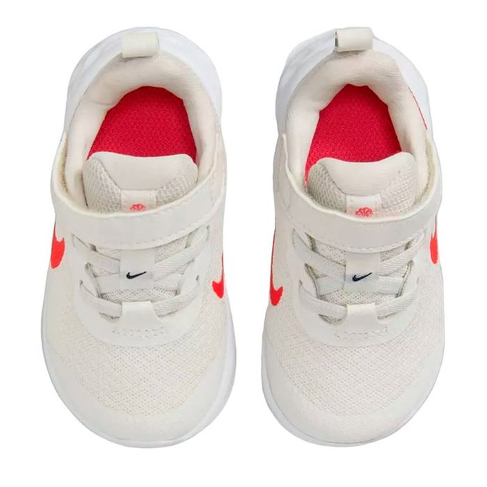 Chaussures de Sport pour Enfants Nike Revolution 6 Blanc