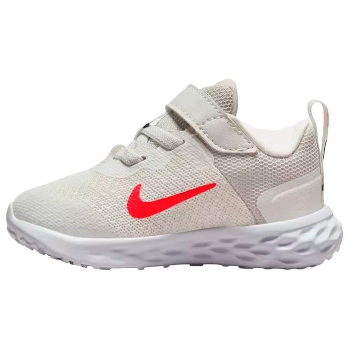 Chaussures de Sport pour Enfants Nike Revolution 6 Blanc