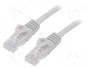GEMBIRD Câble Réseau Rigide UTP 6ème Catégorie Blanc 30 m