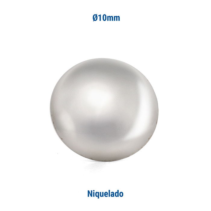 HEICO Tachuela Lisa Hierro Ø10 Acabado Latonado (Set de 1000) HEICO Tachuela Lisa Hierro Ø10 Acabado Latonado (Set de 1000)