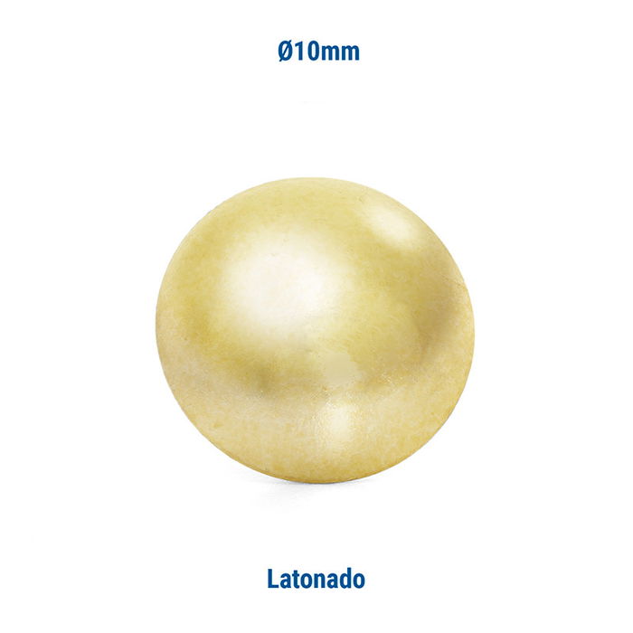 HEICO Tachuela Lisa Hierro Ø10 Acabado Latonado (Set de 1000) HEICO Tachuela Lisa Hierro Ø10 Acabado Latonado (Set de 1000)