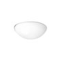 EDM Product Écran de lampe EDM 33803-4 Rechange Verre Blanc 18,5 cm