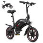 Vélo Électrique DYU DYU-D3S-001 Noir 250 W 10 Ah 14"