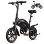 Vélo Électrique DYU DYU-D3S-001 Noir 250 W 10 Ah 14"