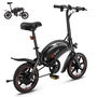 Vélo Électrique DYU DYU-D3S-001 Noir 250 W 10 Ah 14"