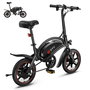 Vélo Électrique DYU DYU-D3S-001 Noir 250 W 10 Ah 14"