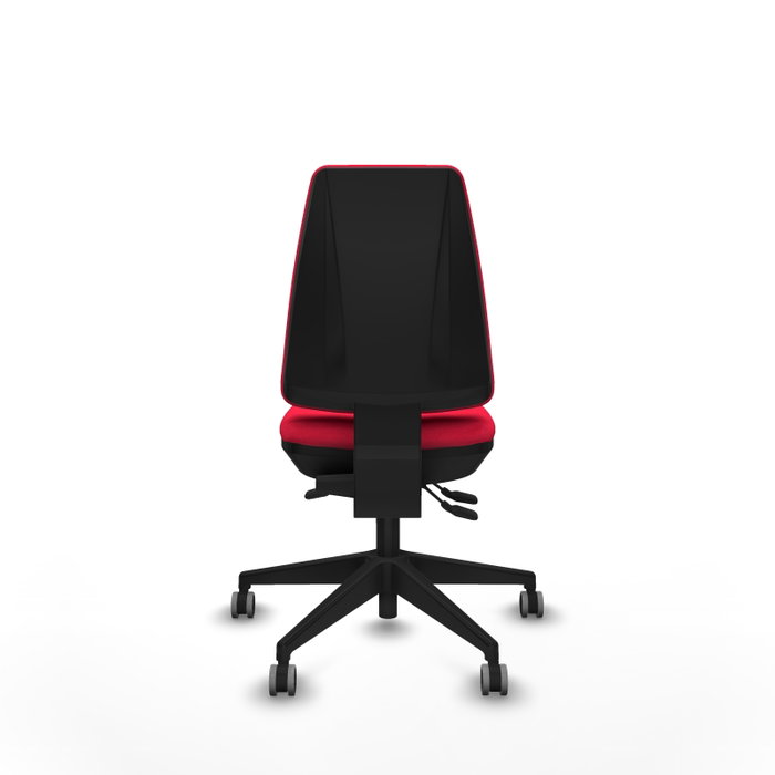 PIQUERAS Y CRESPO Chaise Elche Asynchrone Rouge sans accoudoirs PIQUERAS Y CRESPO Chaise Elche Asynchrone Rouge sans accoudoirs
