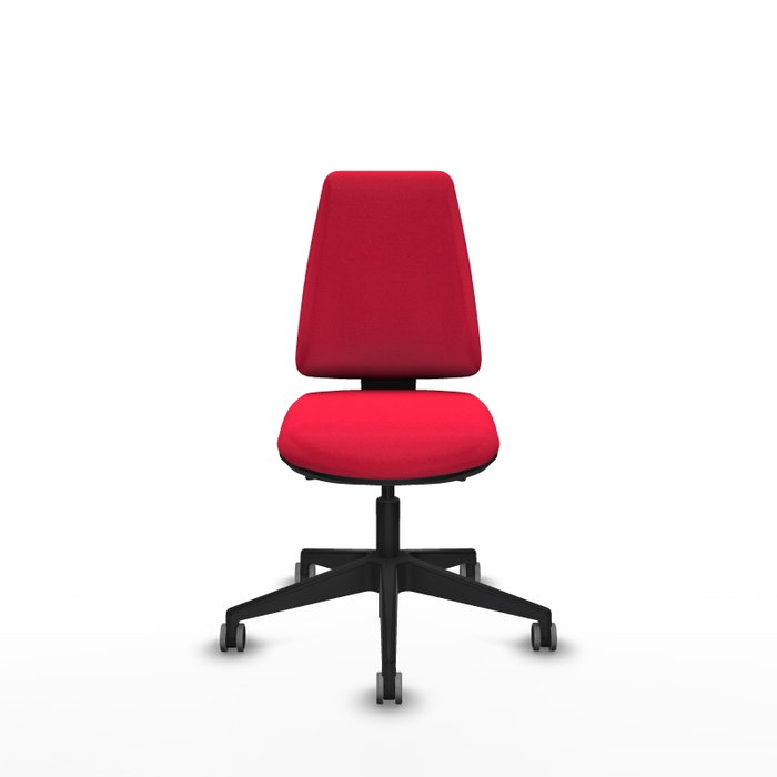 PIQUERAS Y CRESPO Chaise Elche Asynchrone Rouge sans accoudoirs PIQUERAS Y CRESPO Chaise Elche Asynchrone Rouge sans accoudoirs
