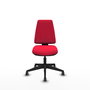 PIQUERAS Y CRESPO Chaise Elche Asynchrone Rouge sans accoudoirs