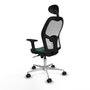 Piqueras y Crespo Chaise de Bureau Jorquera 2D086N1 Vert