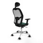 Piqueras y Crespo Chaise de Bureau Jorquera 2D086N1 Vert