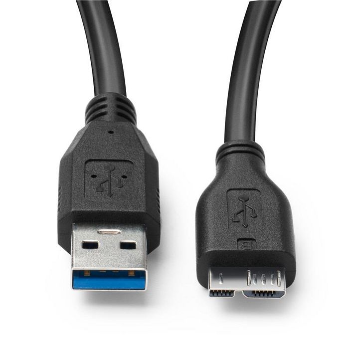 MicroConnect Câble USB A vers USB Micro B, Version 3.2 Gen 1, Noir, 0,5m MicroConnect Câble USB A vers USB Micro B, Version 3.2 Gen 1, Noir, 0,5m