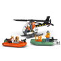 LEGO City Le Bateau de Sauvetage et l'Hélicoptère des Garde-Côtes 60504