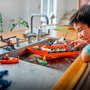 LEGO City Le Bateau de Sauvetage et l'Hélicoptère des Garde-Côtes 60504