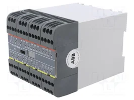 ABB Module d'automatisation relais de sécurité PLUTO pour rail DIN