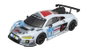 Unice Audi R8 avec effets de brouillard, lumières et sons, échelle 1:14