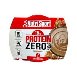 NUTRISPORT Pudding Protein Zero Caramelo 12x135g