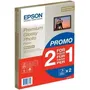 Epson - Papier photo premium brillant A4 255g/m² - 30 feuilles - Compatible imprimantes jet d'encre (L130, L220, L310, L355, L365, L555, L565, L810, MUFC Printer)