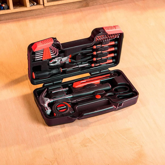 Mallette à Outils Casals 39 Pièces