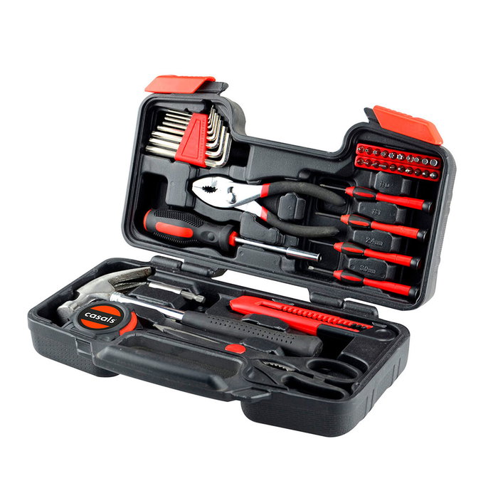 Mallette à Outils Casals 39 Pièces