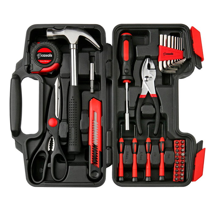 Mallette à Outils Casals 39 Pièces