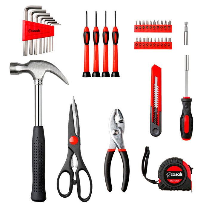 Mallette à Outils Casals 39 Pièces