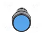 ABB CP1-10L-10 Commutateur bouton-poussoir bleu 22mm NO