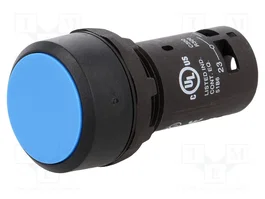 ABB CP1-10L-10 Commutateur bouton-poussoir bleu 22mm NO