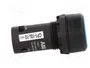 ABB CP1-10L-10 Commutateur bouton-poussoir bleu 22mm NO