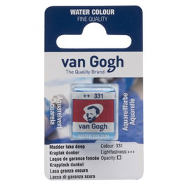 Van Gogh Aquarelle en Pastille Laque Granza Foncée 331