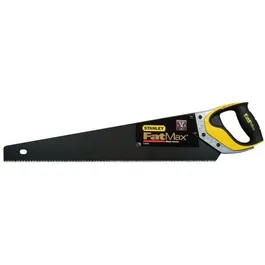 Stanley FATMAX 2-20-530 - Scie égoïne 550 mm avec traitement de denture Hard Point 2x, lame Armor pour coupe longue durée et JetCut 7 dents/pouce