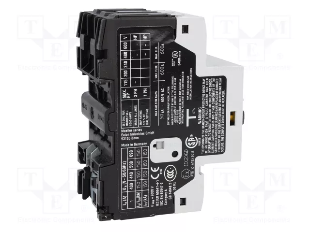 EATON ELECTRIC PKZM0-1 Interrupteur de moteur 0,25kW 220÷690VAC IP20