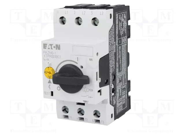 EATON ELECTRIC PKZM0-1 Interrupteur de moteur 0,25kW 220÷690VAC IP20