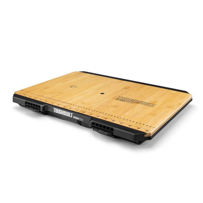 Toughbuilt Surface de travail Stacktech en bambú Toughbuilt Surface de travail Stacktech en bambú