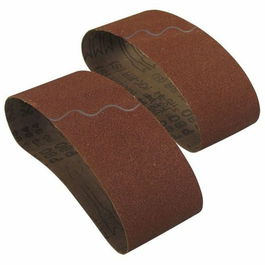 Feuille abrasive pour ponceuse INTERFLEX Oxyde d'aluminium 10 Unités