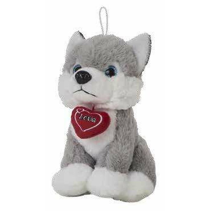 Jouet Peluche Husky Coeur 28 cm Jouet Peluche Husky Coeur 28 cm