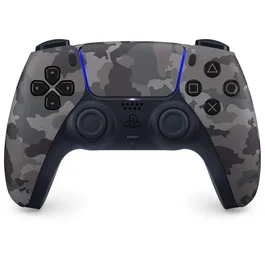 Sony DualSense Manette Sans Fil - Grey Camo pour PS5 et PC avec Rétroaction Haptique et Micro Intégré