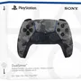 Sony DualSense Manette Sans Fil - Grey Camo pour PS5 et PC avec Rétroaction Haptique et Micro Intégré