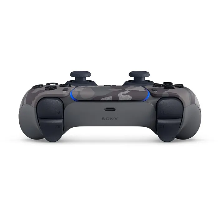 Sony DualSense Manette Sans Fil - Grey Camo pour PS5 et PC avec Rétroaction Haptique et Micro Intégré
