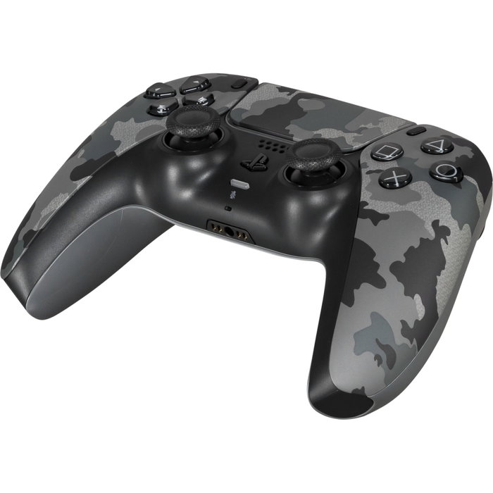 Sony Manette sans fil DualSense V2 Grey Camouflage pour PS5, PC et Mac Sony Manette sans fil DualSense V2 Grey Camouflage pour PS5, PC et Mac